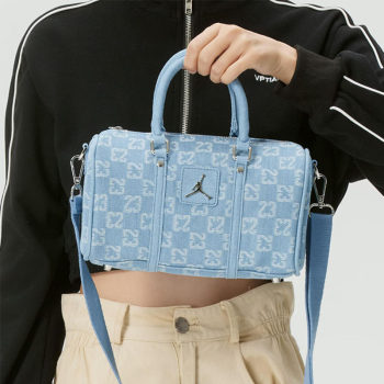 Shoulder bag jordan sports bag outdoor couple travel bag men and women 2026 spring new aj casual crossbody bag