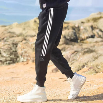 Authentic and fake men's pants, autumn sweatpants and trousers