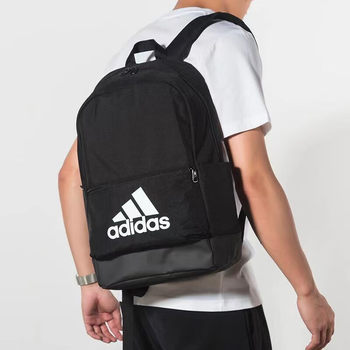 Adidas backpacks for men and women, new sports outdoor travel backpacks, large-capacity middle and high school student bags
