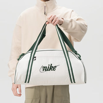 Nike nike fitness bag new large capacity men's and women's crossbody bag handbag lightweight shoulder bag casual sports bag