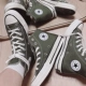 Converse 1970S giày nam và nữ cao cấp mới Samsung tiêu chuẩn đôi giày vải cổ điển Giày đế bằng 162050C - Plimsolls