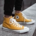 Converse 1970S giày nam và nữ cao cấp mới Samsung tiêu chuẩn đôi giày vải cổ điển Giày đế bằng 162050C - Plimsolls Plimsolls