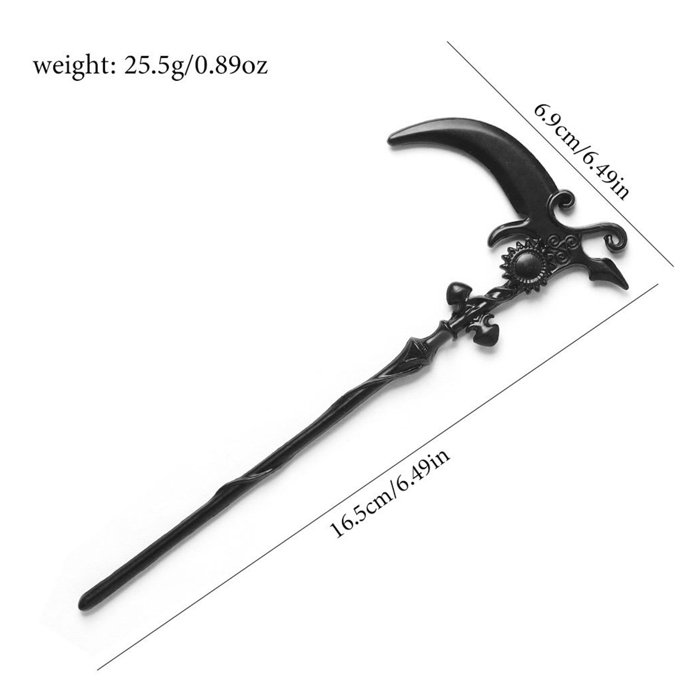 万圣节周边死神镰刀摆件，暗黑风武器模型震撼登场_动漫手表_淘宝游戏网