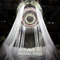 Wedding props Gaomi organza fabric wedding gauze solid color yarn wedding lace dress material wedding decoration