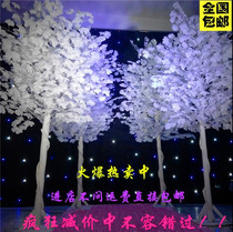 Wedding props ginkgo tree wishing tree wedding road lead scene layout welcome area props wedding ginkgo tree