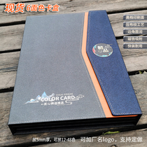 Plate Color Card Sample Display Solid Wood Oil Baking Varnish Furniture Wooden Door Color Card Whole House Custom Home Boilerplate Booklet Containing