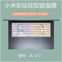 Suitable for Xiaomi RedmiBook Pro 15 Notebook 11th generation Core i7i5 computer dust keyboard protector