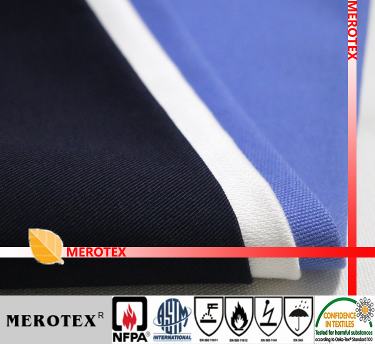 Ultra-value hot sell high performance flame retardant fireproof cloth electric welding clothes flame retardant cloth thickened wear and comfort and softness