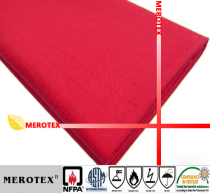 Anti-static fireproof sheet fabric Cotton fireproof sheet cloth fireproof sheet is not just fireproof