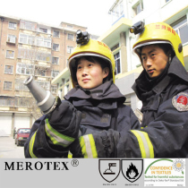 Aramid astronaut-class flame-retardant fire-resistant fabric Class B fire-resistant cloth