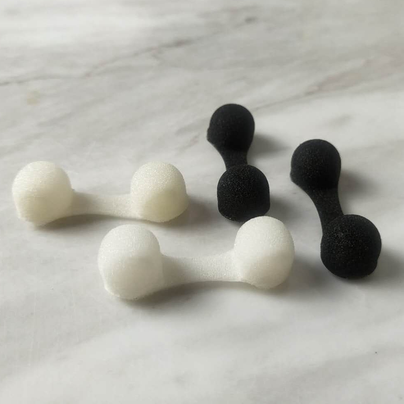 Decoration of smog smog nostril pollen nostril pollen nostril filter breathable summer nostril filter dust oil smoke