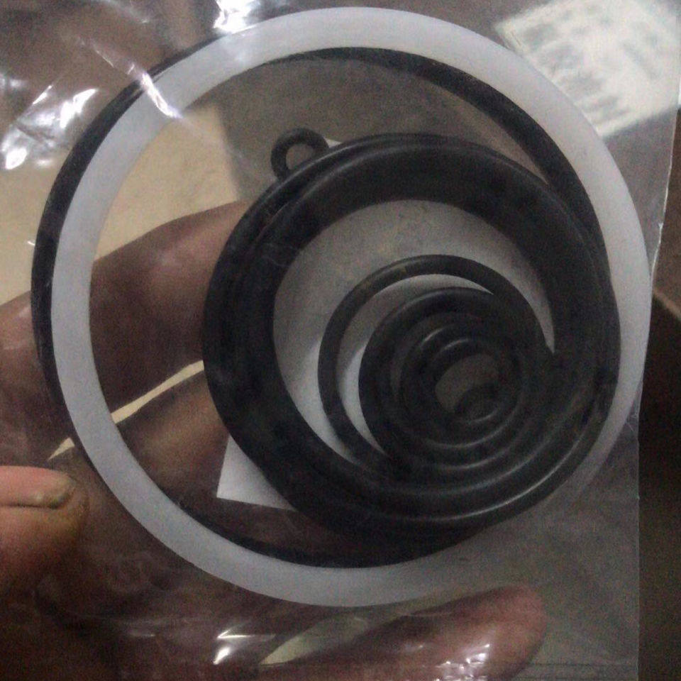 Tractor Raiser Bull Head Hydraulic Lift Rams piston seal rings Nylon Sleeve Oil Seal Repair Bag-Taobao