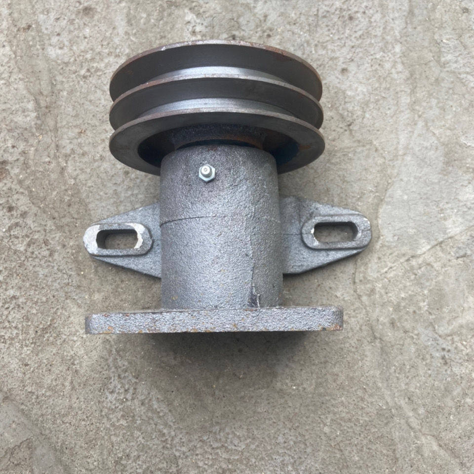 55 Series Gear Pump Bracket Retrofit Self Discharging Fixed Bracket Hydraulic Oil Pump Bracket Left and Right Rotary Pump Bracket