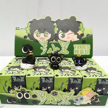 New luo xiaohei zhanji blind box figure peripheral doll desktop ornaments blind box children surprise gifts for friends