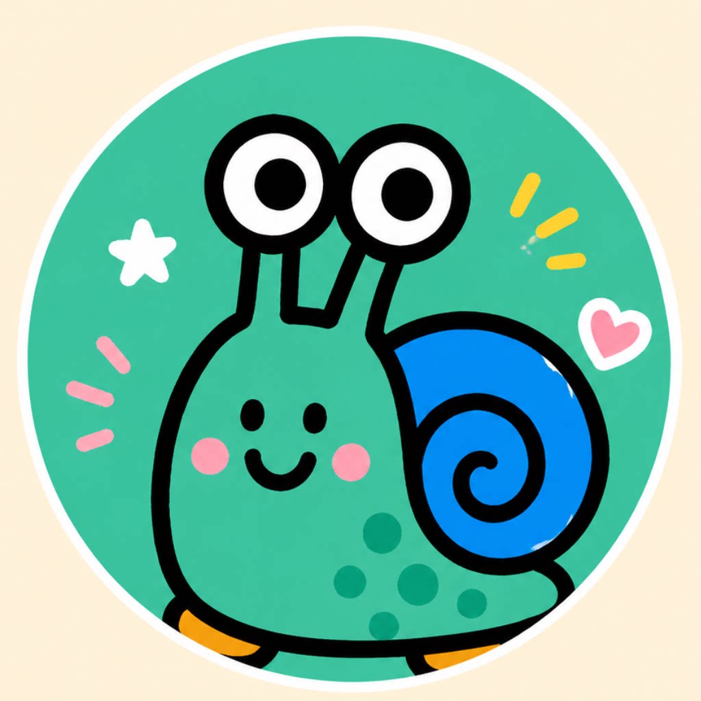 慢蜗牛儿童启蒙的LOGO