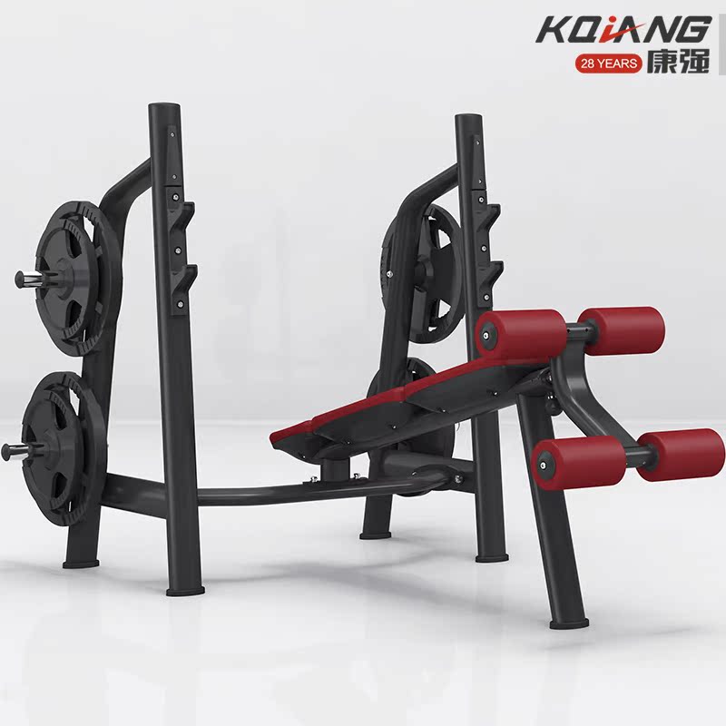 Constrong 6038 Lower Inclined Exercise Chair Fitness Room Special Strength Trainer Fitness Equipment