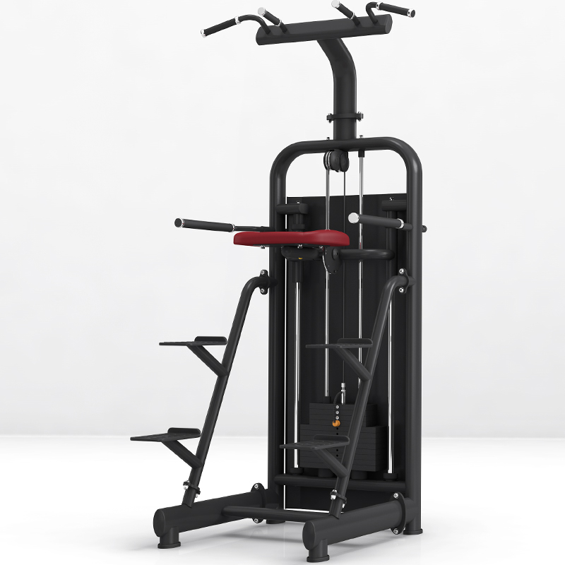 Conqiang 6019 Assistant Single Double Bar Trainer Commercial Fitness Room Special Strength Training Fitness Equipment