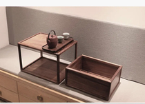 Solid wood tatami tatami Tetami Ti table Day Style Floating Window Maltle Table Zen tea table Window Silt short table Dining