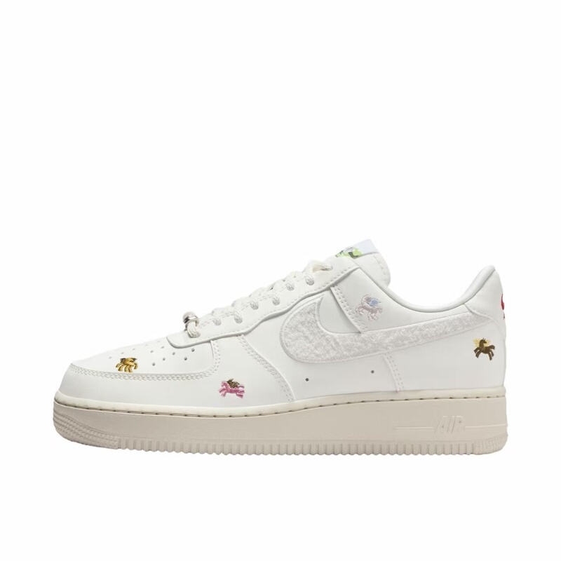 Nike Air Force 1 in Stock, Authentic Nike Air Force 1 Low-Top Casual Sneakers Iq1143-100