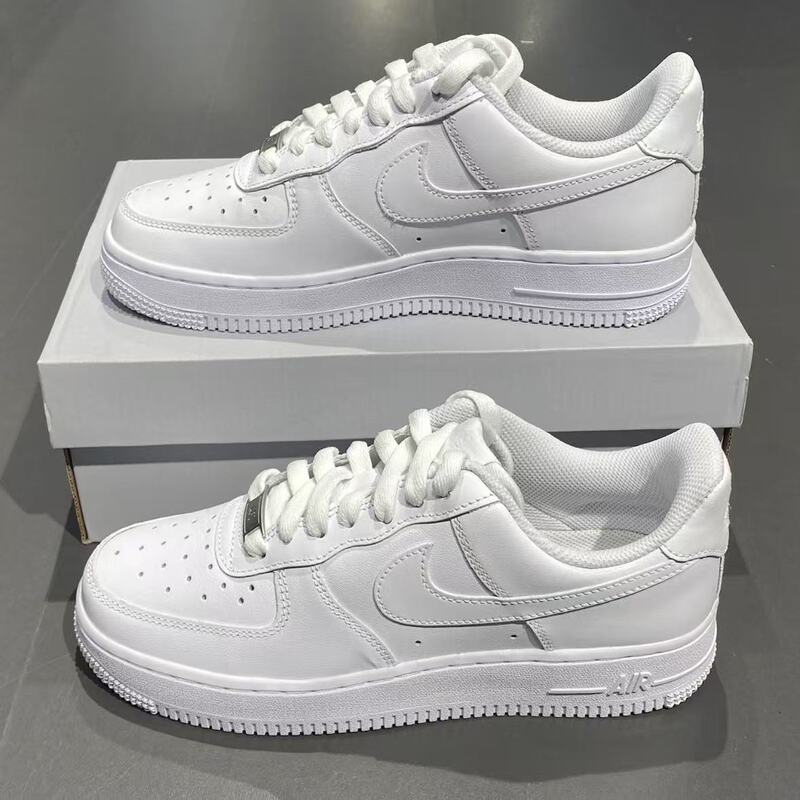 Authentic Nike Air Force 1 Breathable Low-Top Casual Sneakers for Men and Women Cw2288-111