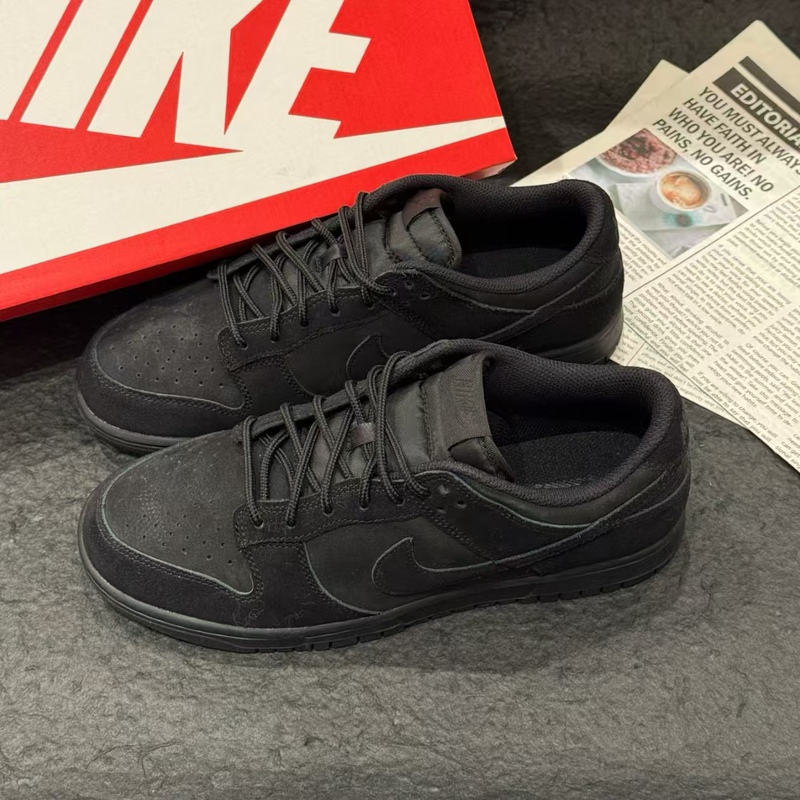 Nike Dunk Low Nike Comfortable, Versatile and Breathable Sports Shoes Casual Low-Top Sneakers Ib6651-001
