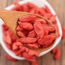 New Goods Free Wash Red medlar Bubble Water Ningxia Stubble Wolfberry Raw Berries Large Grain Authentic 500g Zhongning medlar