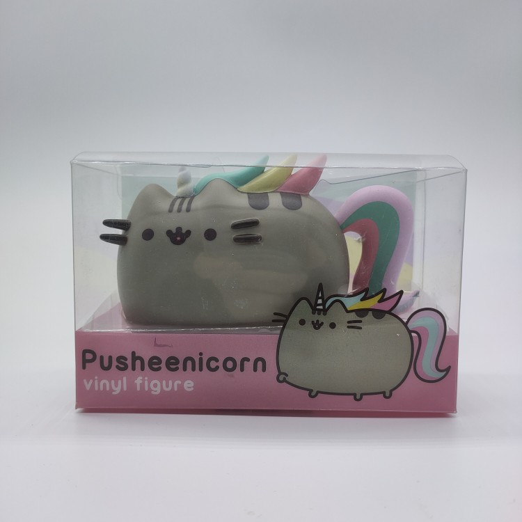 pusheen Fat Giga Duchy Toys Unicorn Rainbow Horse Hand Padding Scene Cute Cat