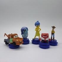 Foreign trade bulk goods Mind Doll Agent Team Lele Sorrow Fury Dolls Animation Toy Model Dolls