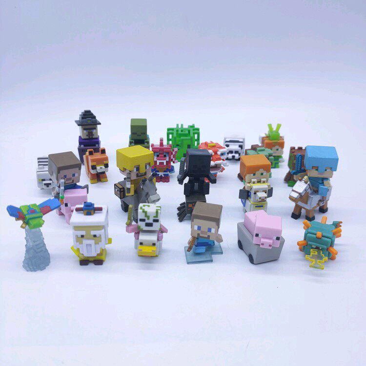 Real bulk mini - my world doll model for bricks doll toys for children's toys