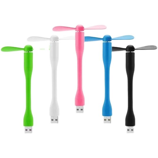 usb small fan mobile phone fan mini electric fan student power bank fan computer portable outdoor energy saving silent