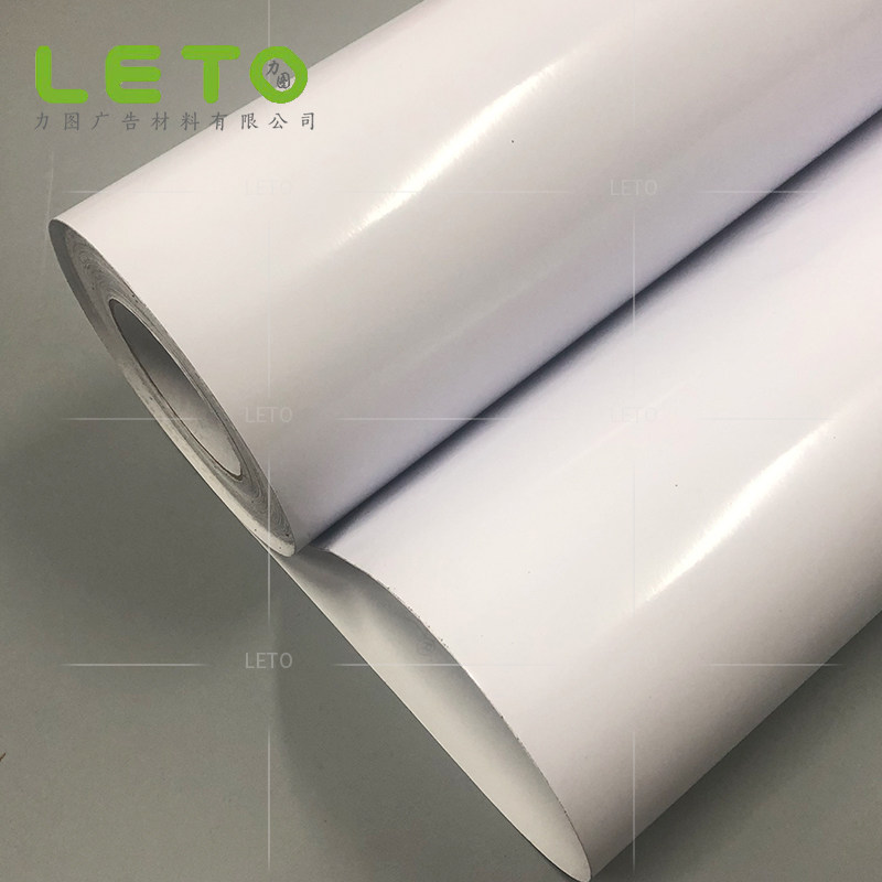 Professional removable colanoli vinyl stickers 3032 thick 140G bus dedicated to the whole car stickers paper advertising supplies