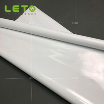 Hot Pin Thickened Glossy White Advertising Cloth Sign Large Advertising 440G Lightbox Cloth Outdoor to Write True Advertising Material