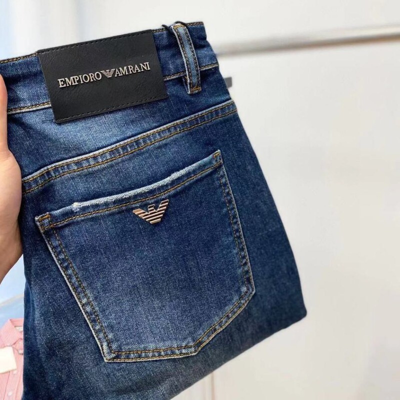 High-End Blue Slim-Fit Skinny Jeans for Men, 2026 Autumn and Winter New Style, Stretchy, Slimming, Trendy Casual Long Pants High-End Blue Slim-Fit Skinny Jeans for Men, 2026 Autumn and Winter New Style, Stretchy, Slimming, Trendy Casual Long Pants