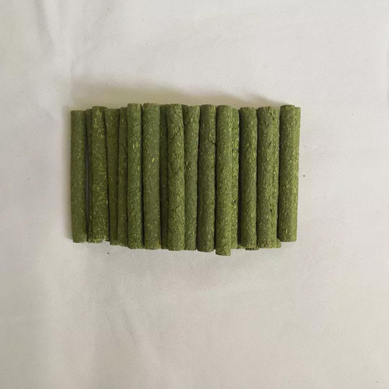 Alfalfa grass stick Timothy grass rabbit Dutch pig totoro grinding stick Snack teething stick