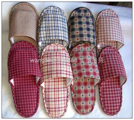 Manufacturers Promotion An An Home Simple Series Home Shoes Fabric Slippers Home Slippers