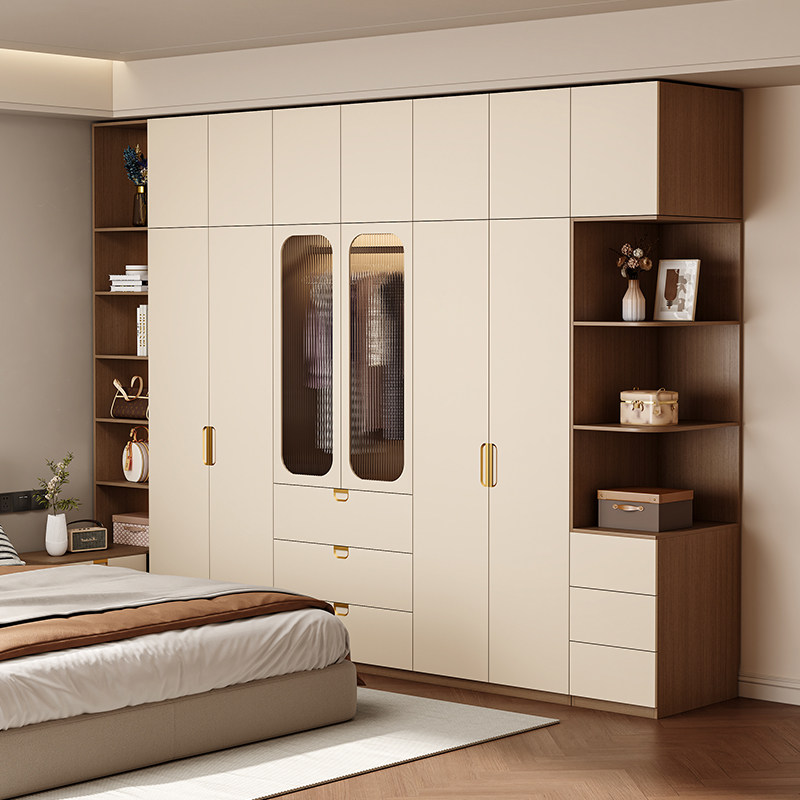 2026年选简约现代衣柜，三四五六门组合怎么配才不踩雷？