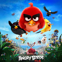 Cantonese animation] Angry Birds Movie 1 2 HD Cantonese Chinese character 2DVD