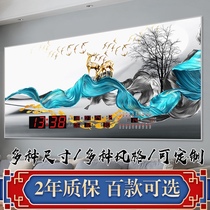 Elk digital electronic perpetual calendar 202021 new creative Nordic living room household wall-mounted calendar clock watch