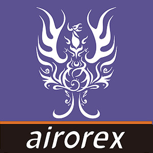 AIROREX爱悠客的LOGO