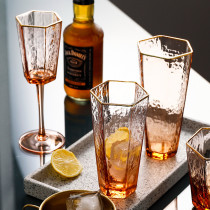 Net red water cup glass creative diamond drinking cup Female summer cute high-end Phnom Penh household whiskey cup
