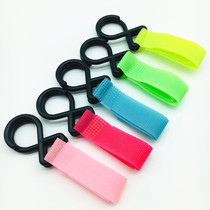 Baby stroller adhesive hook baby trolley adhesive hook accessories hanging bag anti-theft