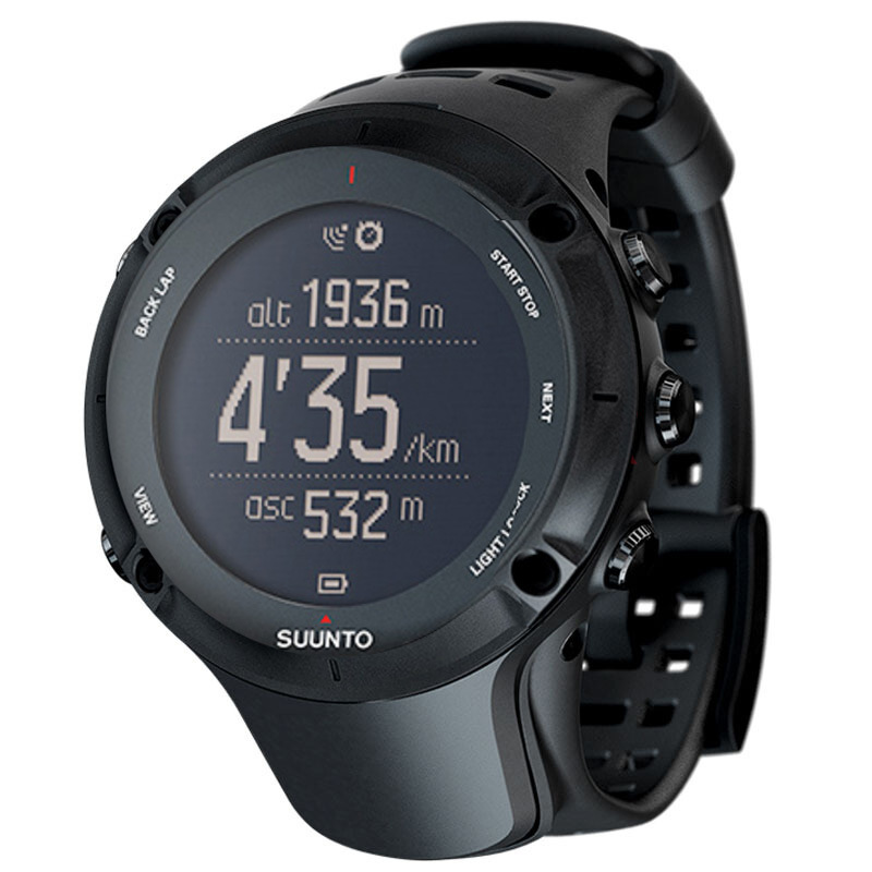 Suunto 3Peak Outdoor Sports Smart Watch Waterproof Gps Navigation Mountaineering Watch Made in Finland