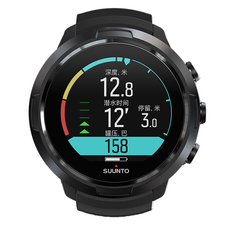 Suunto D5 Dive Surface Scuba Diving Multi - functional outdoor sports watch Pingto Dive Watch Four Colors