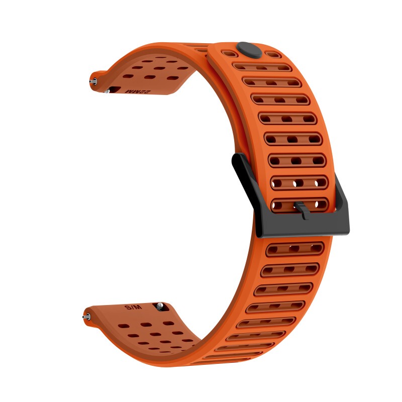 Suitable for Suunto Vertical 2 Same Model Silicone Sports Strap 22mm Universal Suunto Quick Release Strap Suitable for Suunto Vertical 2 Same Model Silicone Sports Strap 22mm Universal Suunto Quick Release Strap