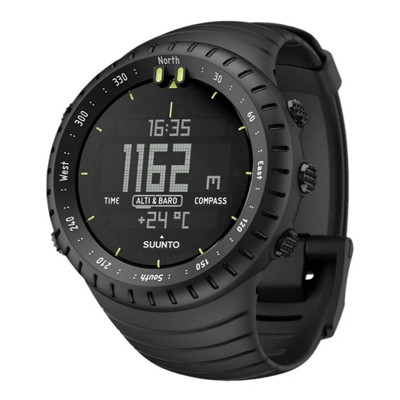 Suunto Core Outdoor Sports Watch with Altitude, Barometric Pressure, and Altimeter for Mountaineering, Fishing, and Snorkeling Suunto Core Outdoor Sports Watch with Altitude, Barometric Pressure, and Altimeter for Mountaineering, Fishing, and Snorkeling