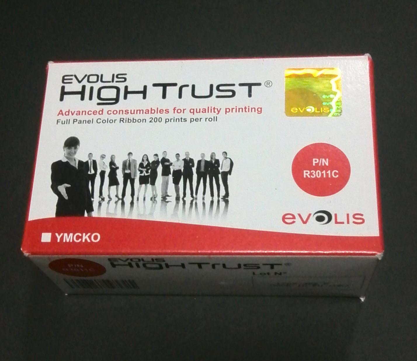 Original fitted EVOLIS license card printer ribbon PEBBLE4 ribbon R3011C ribbon-Taobao