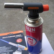 Card type fire gun spray gun torch torch torch gun outdoor barbecue igniter welding gun outdoor barbecue camping fire igniter welding