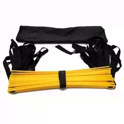 Foreign trade football training soft ladder rope ladder jumping soft ladder agile ladder energy ladder pace training ladder speed ladder