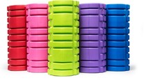 Yoga column relaxation roller foam shaft massage shaft roller Mace fitness massage floating point fitness column