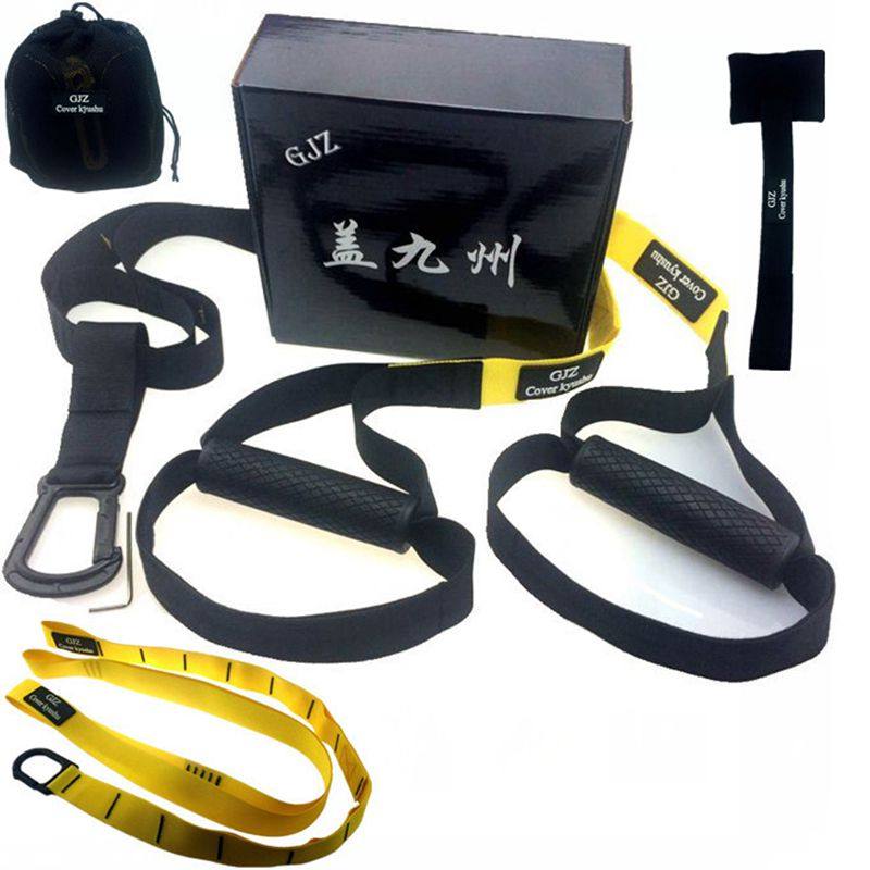 Cover Kyushu suspension training belt T3 tension P3PRO training rope tension rope yoga fitness belt fitness men